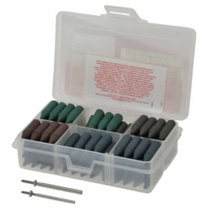 Rubberized Abrasive Point Kit K-11, 102 Pieces - 88-186-2